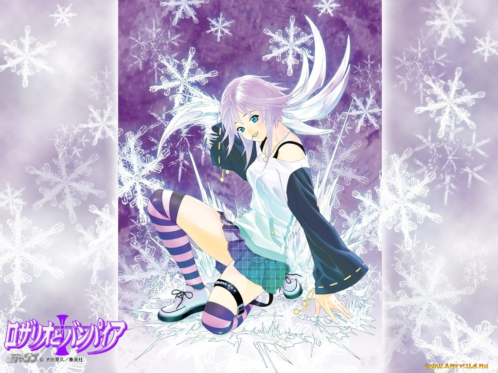 , rosario, vampire